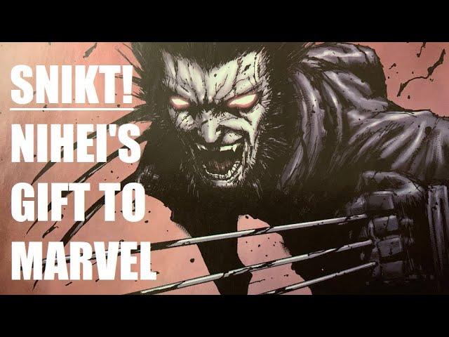 Wolverine - Snikt!: Tsutomu Nihei's Logan Story