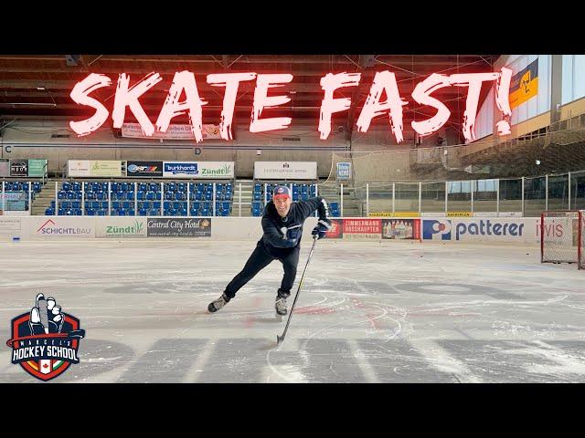 How to Skate Fast: What Really Matters!