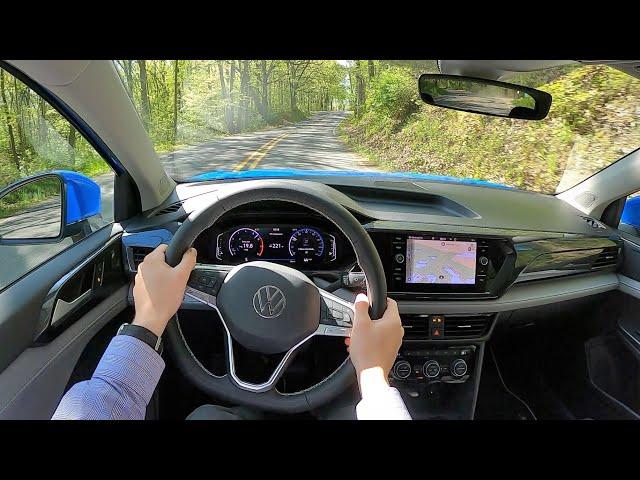 2022 Volkswagen Taos - POV First Drive (Binaural Audio)