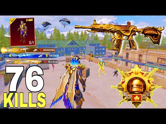 76KILLS!MY BEST LIVIK GAMEPLAY with PHARAOH X-Suit SAMSUNG,A3,A5,A6,A7,J2,J5,J7,S5,S6,S7,59,A10