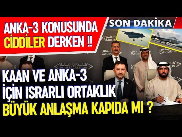 İŞ CİDDİYE BİNİYOR ANKA-3''ÜN YENİ VERSİYONU MASADA - SAVUNMA SANAYİ