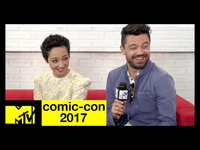 'Preacher' Cast on Season 3 & a Vaguely Sexual Handshake | Comic-Con 2017 | MTV