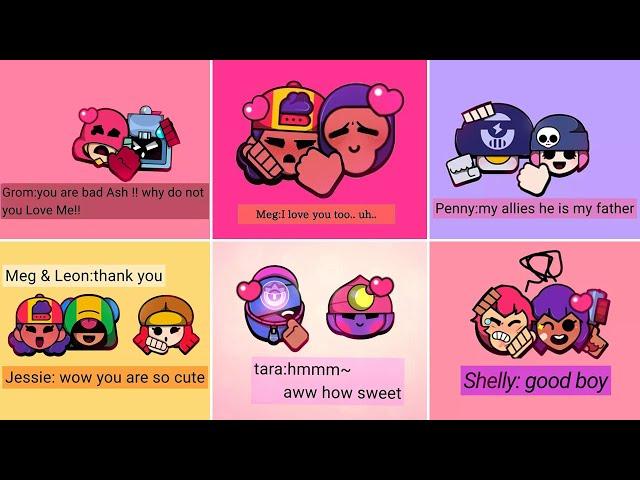 Ship Pins With Caption | Brawl Stars