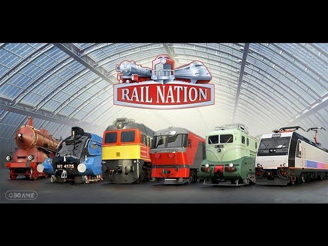 [ПОЕЗДА] --- Rail Nation --- бесплатная стратегическая онлайн игра про железные дороги