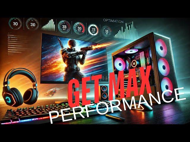 ULTIMATE Windows 10 Gaming Performance Boost! #windowstips #windows10