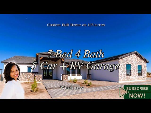 Custom Built Homes for Sale in Casa Grande, Arizona | Over 1 Acre | EP General Construction