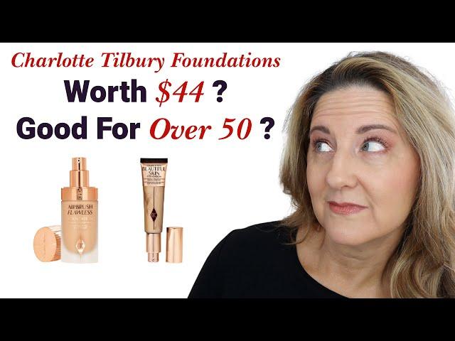 Are THESE Charlotte Tilbury Foundations REALLY Worth $44