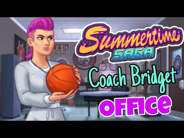 Summertime Saga 0.21 Tech Update Coach Bridget Office Ronda House || 2021