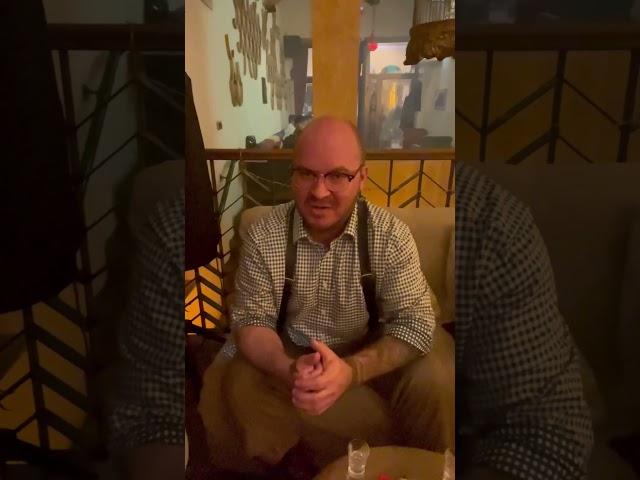 Chillin’ with a Fellow American Studying to be an Orthodox Priest ️