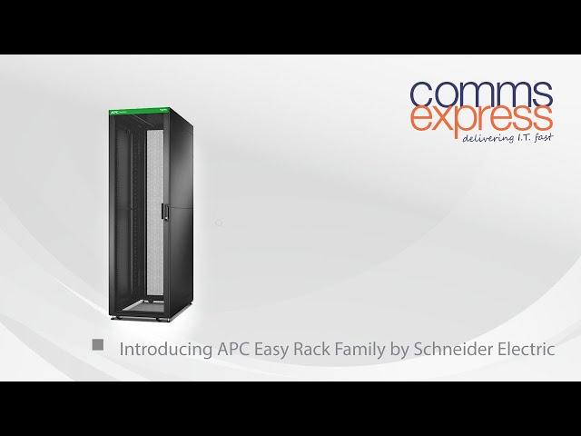 Introducing APC Easy Rack Family (International) by Schneider Electric