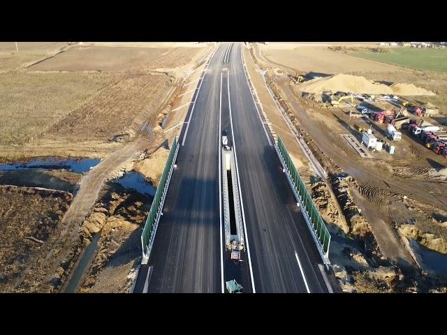 Autostrada #A7 - Lot 1 Ploiești-Buzău (parțial) - 17 noiembrie 2024