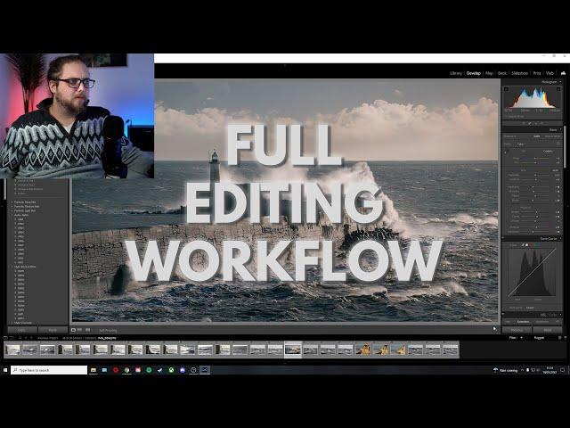 Full Photo Editing Workflow