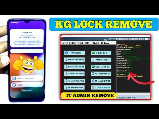 Samsung kg lock bypass 2024 latest update.all samsung finance lock | SAMSUNG KG UNLOCK ANDROID 14