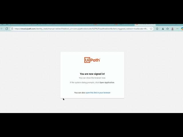 Robot Error | Enable troubleshooting session from Orchestrator |