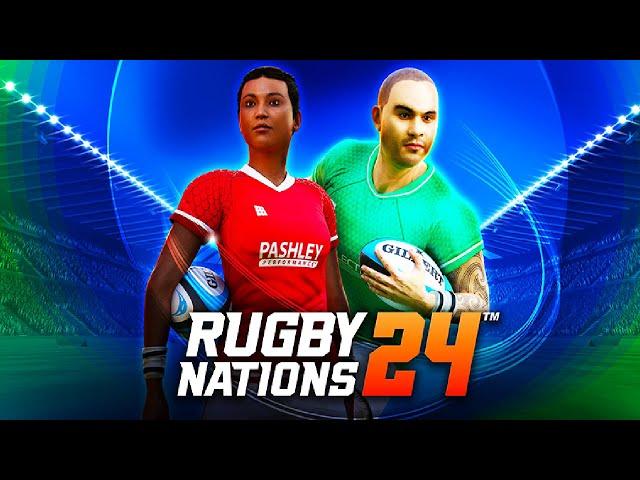 Rugby Nations 24 Gameplay