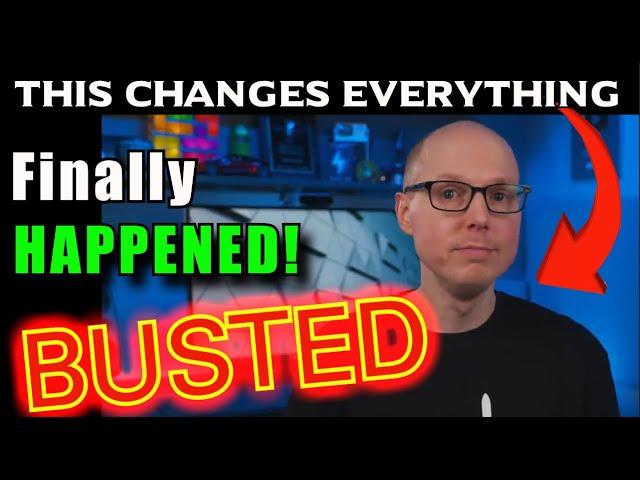 Undecided with Matt Ferrell: BUSTED!!