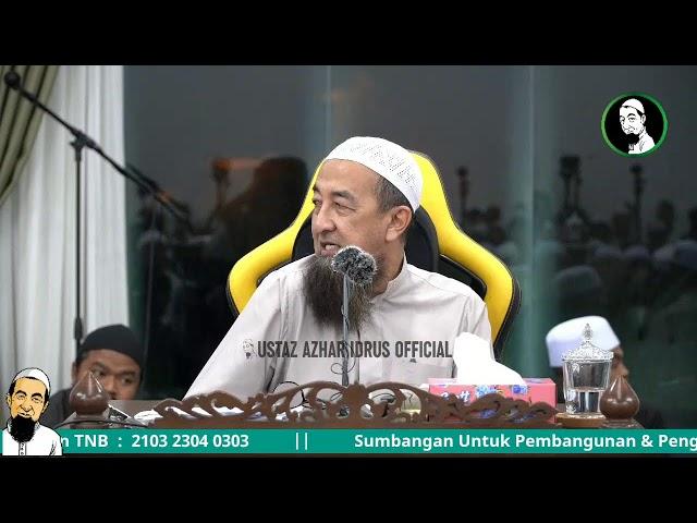  LiveUAI 18/09/2024 Kuliyyah Maghrib Ustaz Azhar Idrus | Surau Maahad Baiturrahman, K. Terengganu