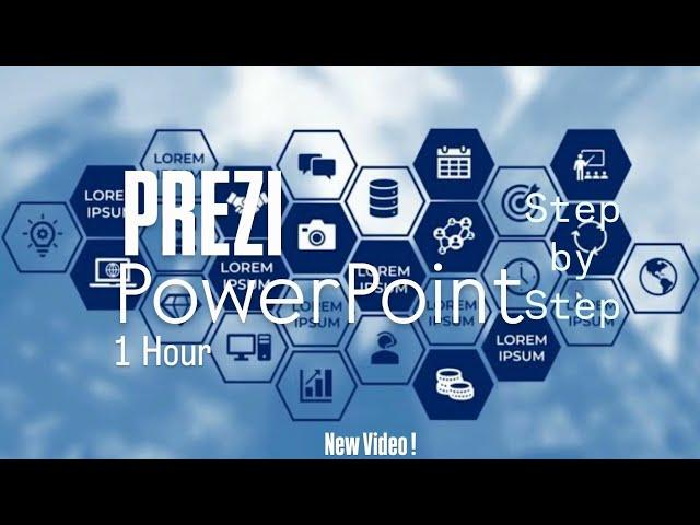 Prezi PowerPoint Presentation In 1 Hour | Slide Zoom |  Tutorial Step By Step x Template 