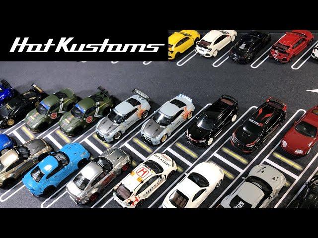 Dream Customs Awesome Daikokufuto XL Desktop Diorama | MINI GT Wangan Auto Show!