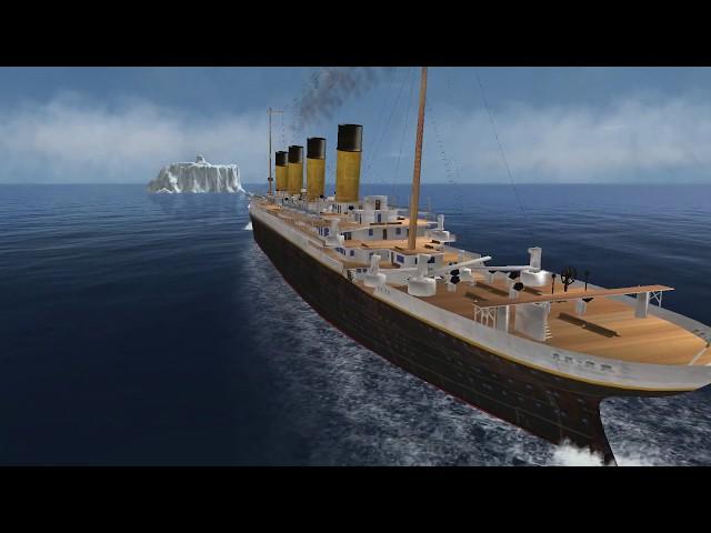 The Very Quick Sinking Of The RMS Titanic On Silent Hunter 3