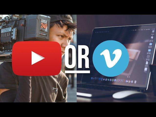 Vimeo vs YouTube - What's The Difference?