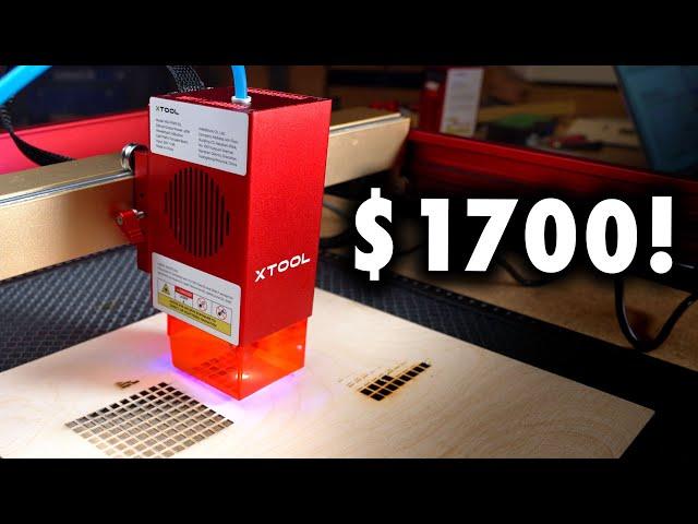 Is it worth it?  xTool 40W Diode Laser Review