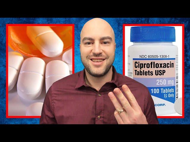 3 Things To Know Before Using Ciprofloxacin (Cipro)