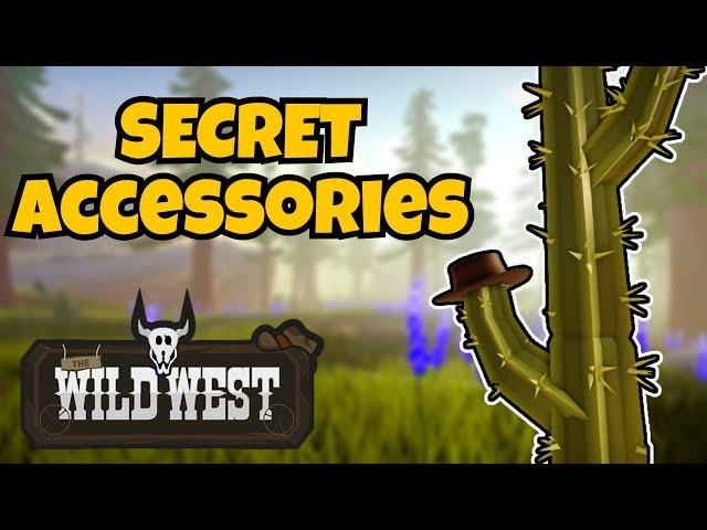 Free Secret Accessories - Roblox Wild West