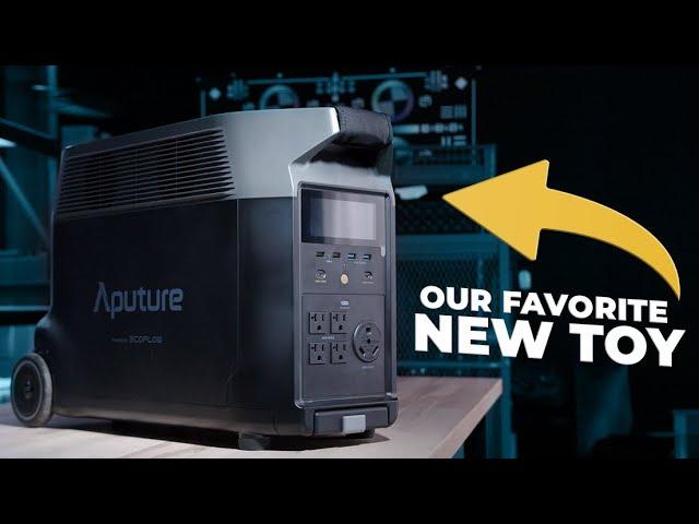 Aputure's Most Powerful Product Yet! - DELTA Pro Review