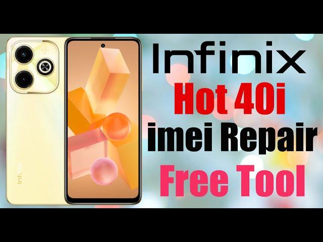 infinix Hot 40i imei Repair Free Tool || infinix X6528 imei Repair || spd imei Repair  @9Phones