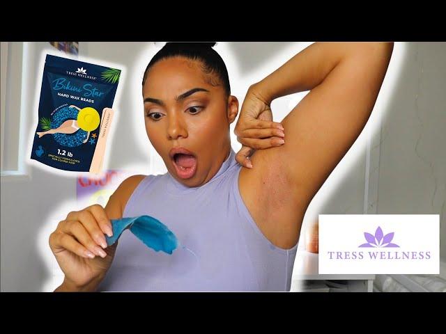 I Found the BEST Hard Wax for Coarse Hair + Sensitive Skin | Amazon Bikini Wax Kit Demo & Review