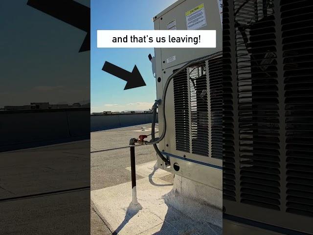 We left behind the GoPro! Vander HVAC #lasvegasnv #hvacrepair #acinstallation #smallbusiness #hvac
