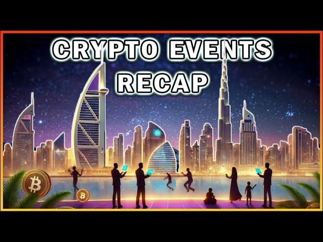 Dubai Blockchain Month Vlog