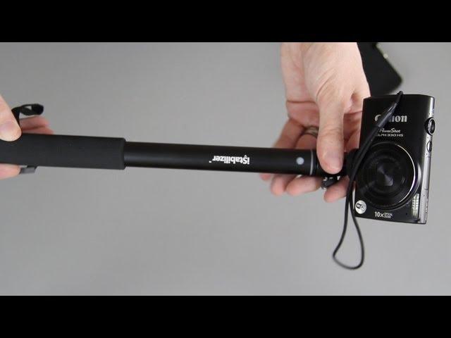 iStabilizer Smartphone Monopod Unboxing and Review