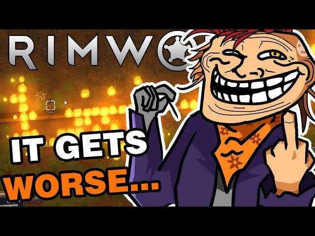 Two Idiots Survive Rimworld's Hardest Difficulty | Rimworld Losing is Fun Tribal Start Act 2