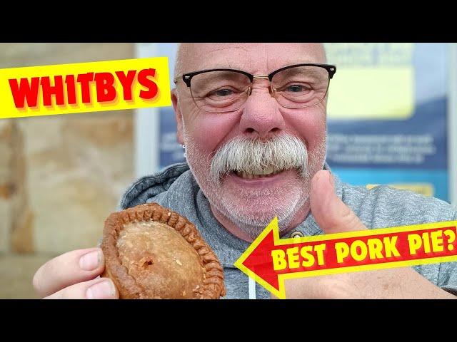 WHITBY'S FINEST PORK PIE? + ANOTHER HIDDEN WRIST BAND.