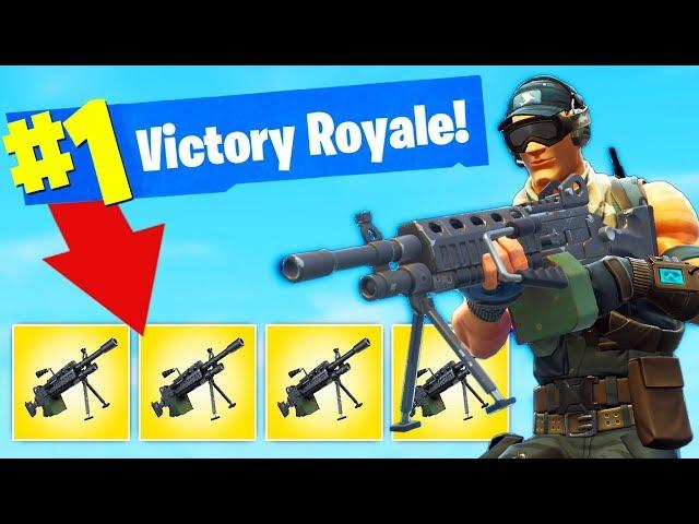 *NEW* LMG ONLY Challenge In Fortnite Battle Royale