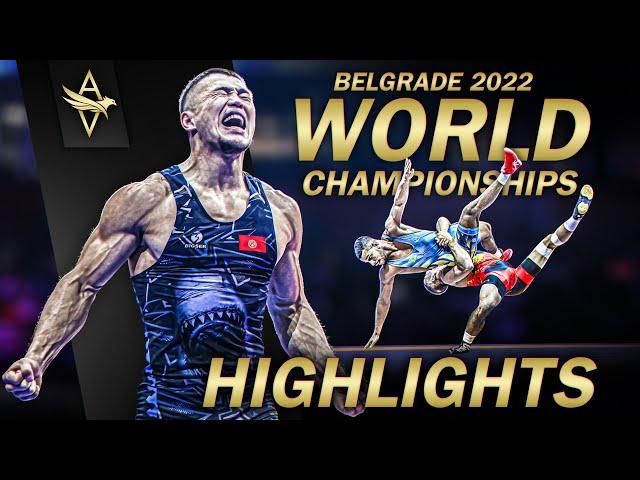 WORLD Championships 2022 Highlights | WRESTLING