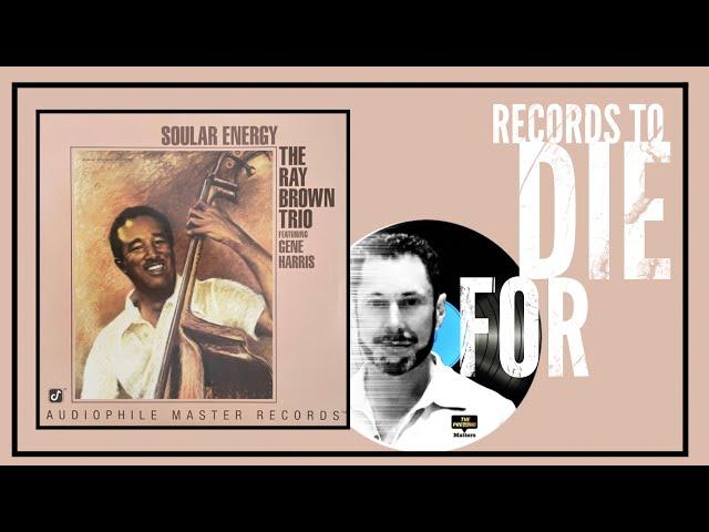 Soular Energy - Ray Brown Trio - Best Audiophile Vinyl