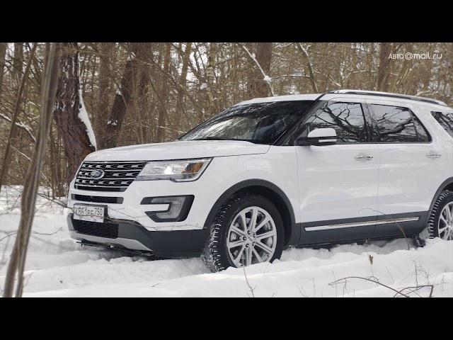 Все проблемные места Ford Explorer