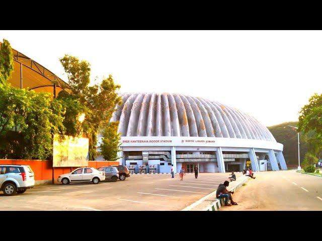 SREE KANTEERAVA STADIUM BANGALORE VLOG | HIMANSHU KUMAR VLOG