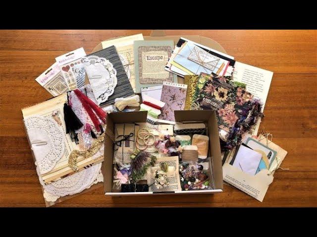 Junk Journal Starter Kit For Sale