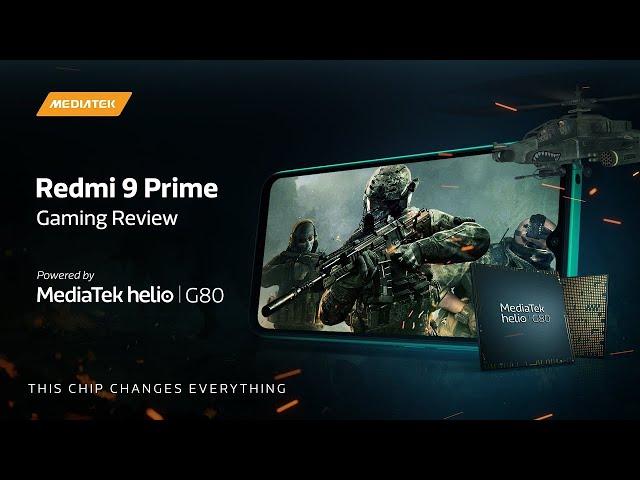 Redmi 9 Prime: Gaming Review | Powered by MediaTek Helio G80