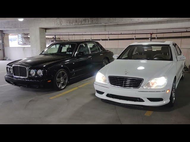 Mercedes Benz W220 S500 vs Bentley Arnage