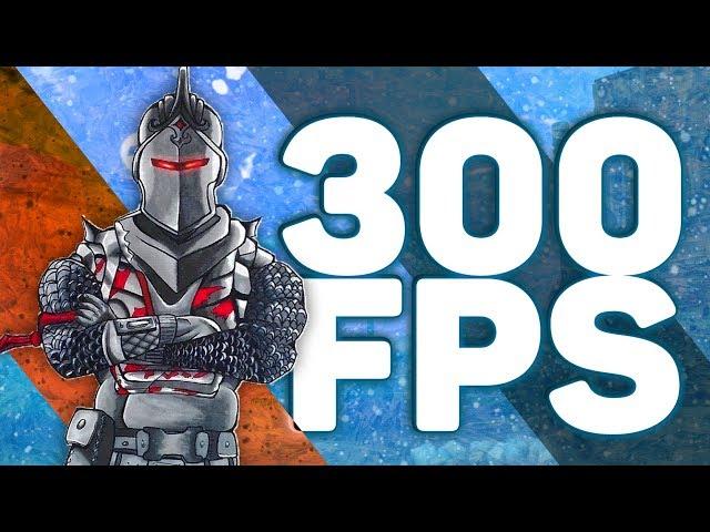 КАК ПОВЫСИТЬ FPS В FORTNITE ???