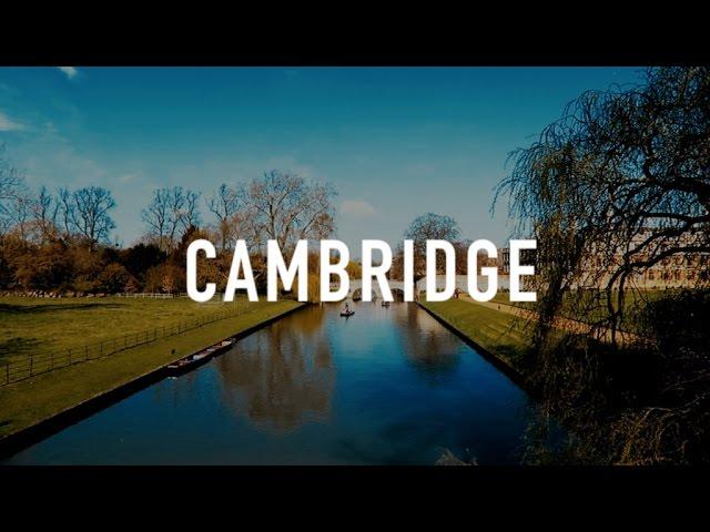 How I see Cambridge - 英國劍橋 