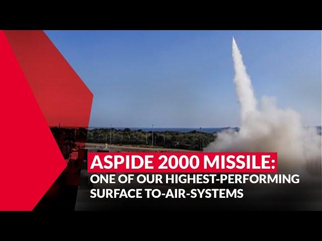 Aspide 2000 missile