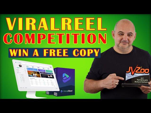 ViralReel - How Would You Like To Win A Copy Of The Amazing ViralReel