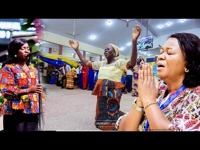 Spirit-Filled Pentecostal WORSHIP with Mrs. Grace Gakpetor 