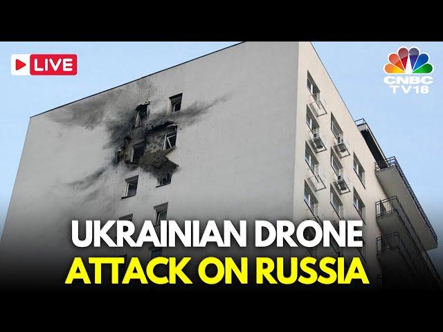 Russia LIVE: Moscow Targeted By 'Massive' Ukrainian Drone Attack: Mayor | Ukraine Russia War | N18G